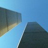 Photo of the World Trade Center from 2000.